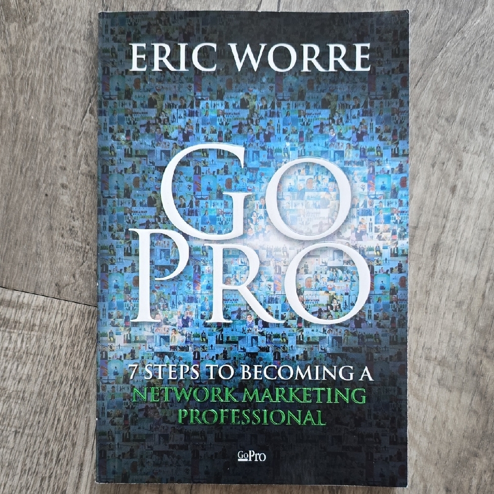 Go Pro Book by Eric Worre